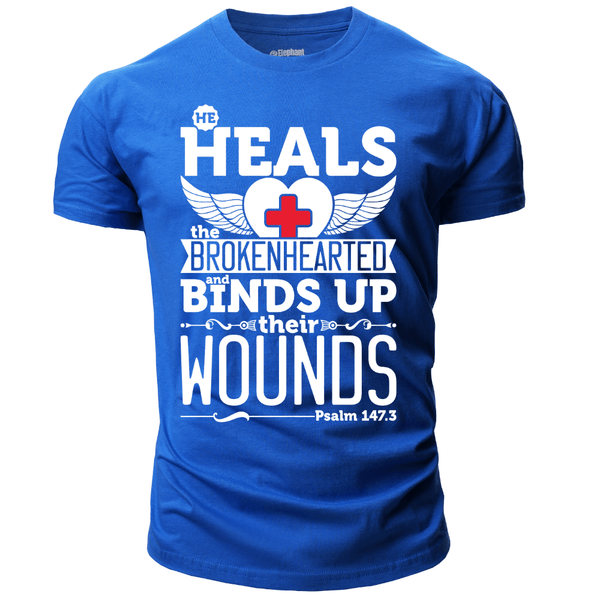 HEALS THE BROKEN HEART T-shirt for Men