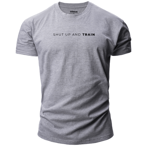 Men's SHUT UP AND TRAIN T-shirt