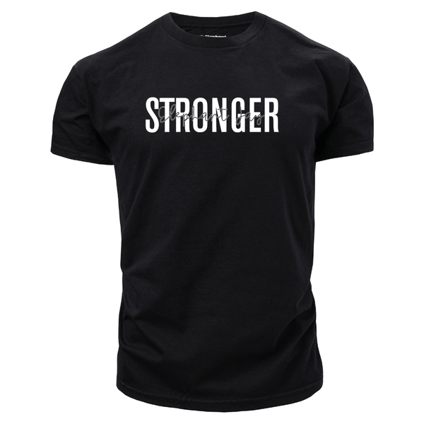 Men's STRONGER Graphic Tees