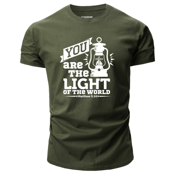 YOU ARE THE LIGHT OF THE WORLD T-shirt for Men