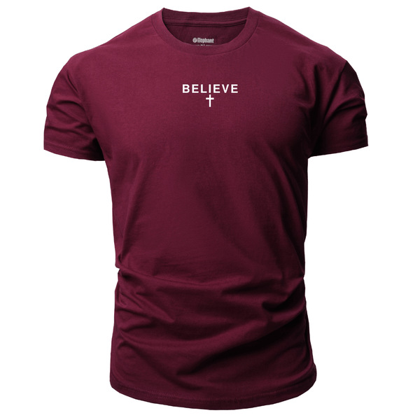 Men's BELIEVE CROSS T-shirt