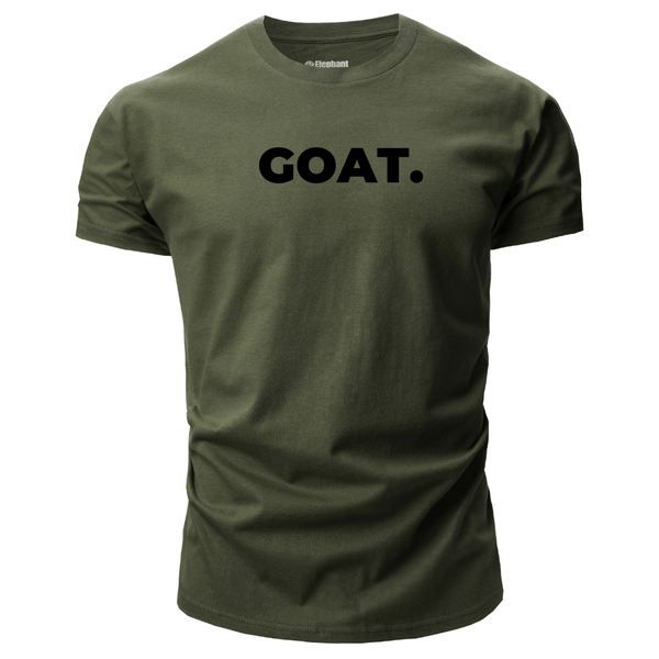 Men's GOAT Premium Cotton Graphic Tees