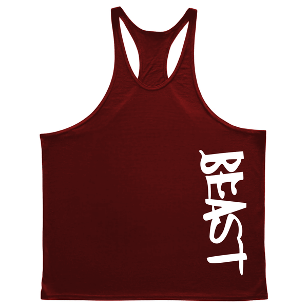 Beast Workout Tank Tops Clearance