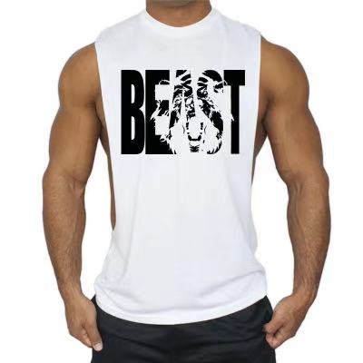 Fashion BEAST Printed Fitness Tank Tops