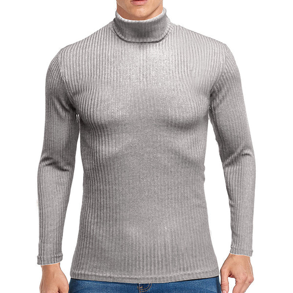 Men's Autumn And Winter Turtleneck Knitwear