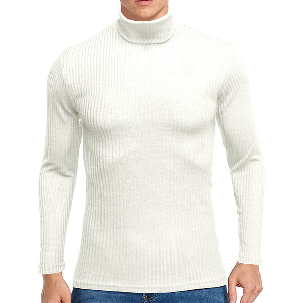 Men's Autumn And Winter Turtleneck Knitwear