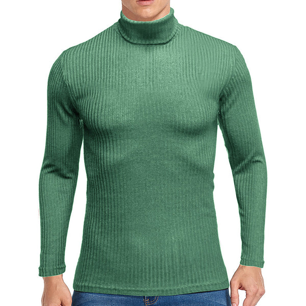 Men's Autumn And Winter Turtleneck Knitwear